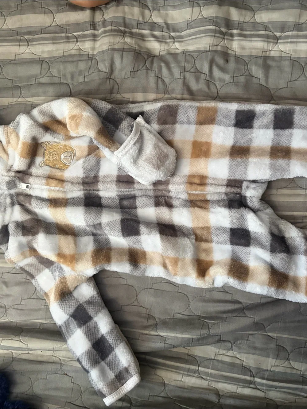 Bundle of baby pijamas for winter